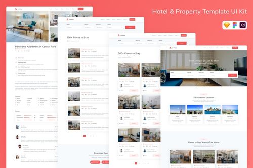物业管理企业官网网页设计 酒店行业的专业模板与应用