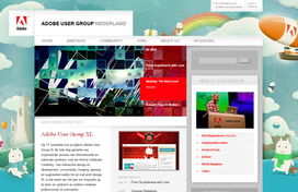 52个以大幅摄影作品为背景的网站设计实例与建设启示