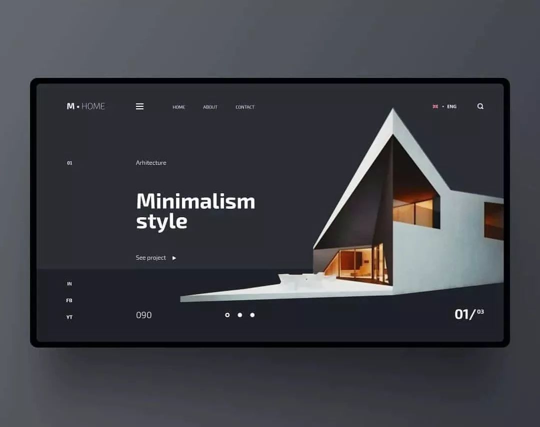 从网页轮播图汲取灵感 提升网站建设的视觉与用户体验设计